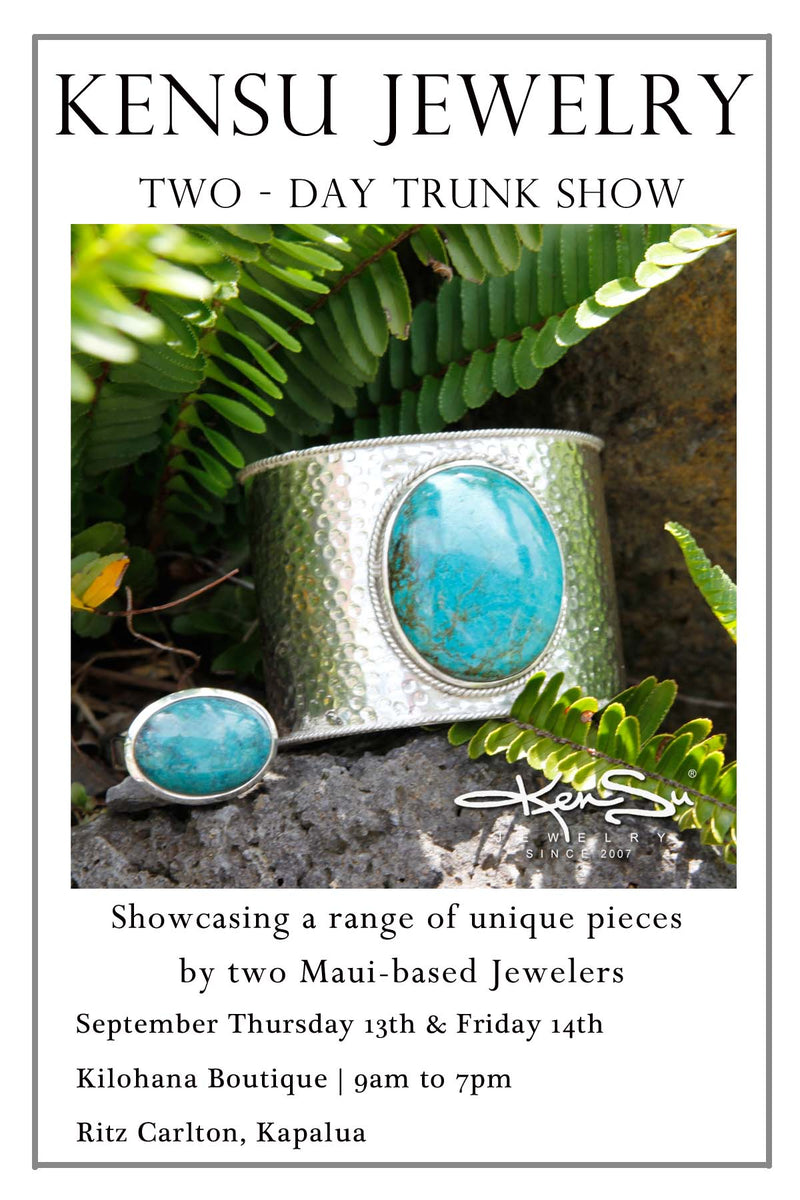 KenSu Jewelry at the Ritz Carlton Kapalua Maui 